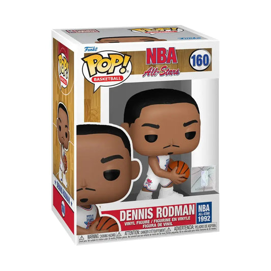Funko Pop! NBA: Legends - Dennis Rodman (All-Star 1992) - n/a