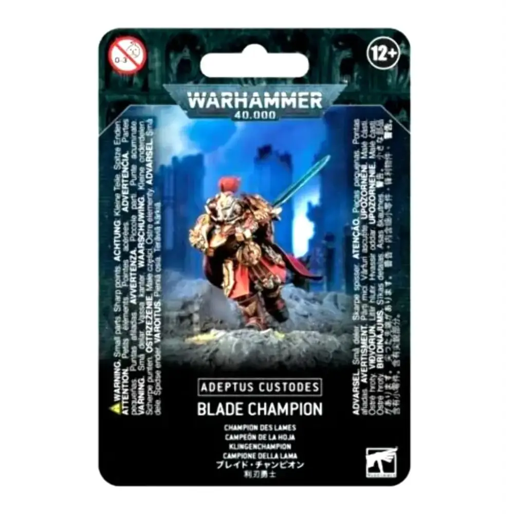 Games Workshop - Warhammer 40000 - Adeptus Custodes: Blade Champion - n/a