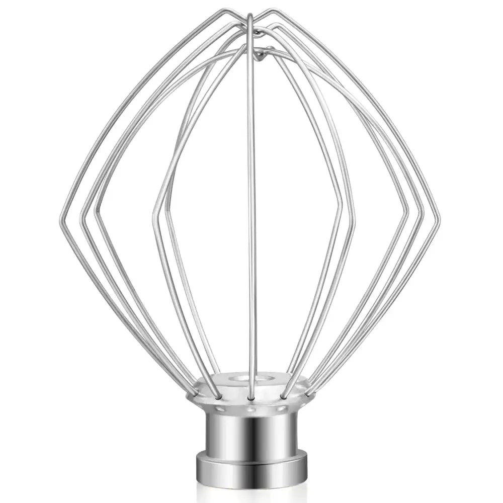 Gdrtwwh Wire Whip Attachment for KitchenAid Tilt-Head Stand MixerStainless Steel Egg Cream Stirrer Flour Cake