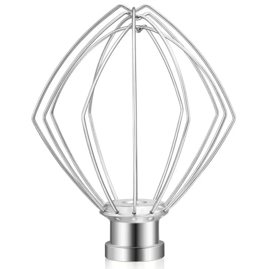 Gdrtwwh Wire Whip Attachment for KitchenAid Tilt-Head Stand MixerStainless Steel Egg Cream Stirrer Flour Cake
