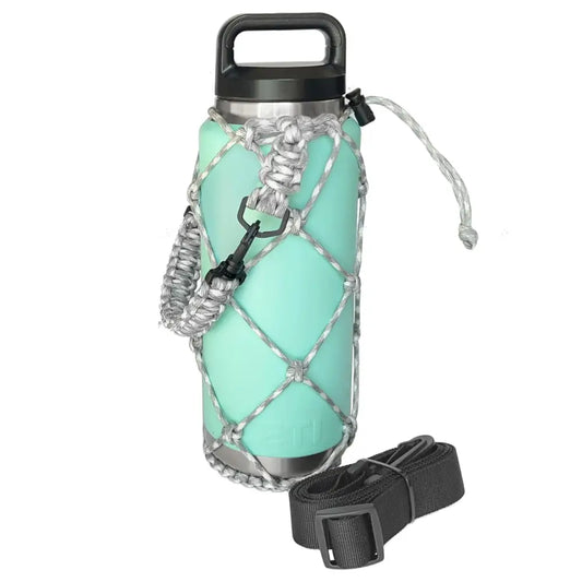 Gearproz Handle for YETI Rambler Bottles - Paracord Handle and Sling - from Americas No. 1 in Water Bottle Carriers