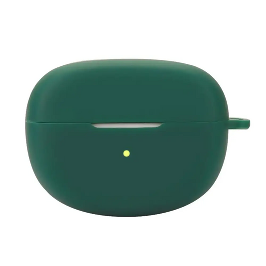 Geiomoo Silicone Case for Bose Ultra Open Earbuds Protective Cover with Carabiner (Emerald Green) - Emerald Green