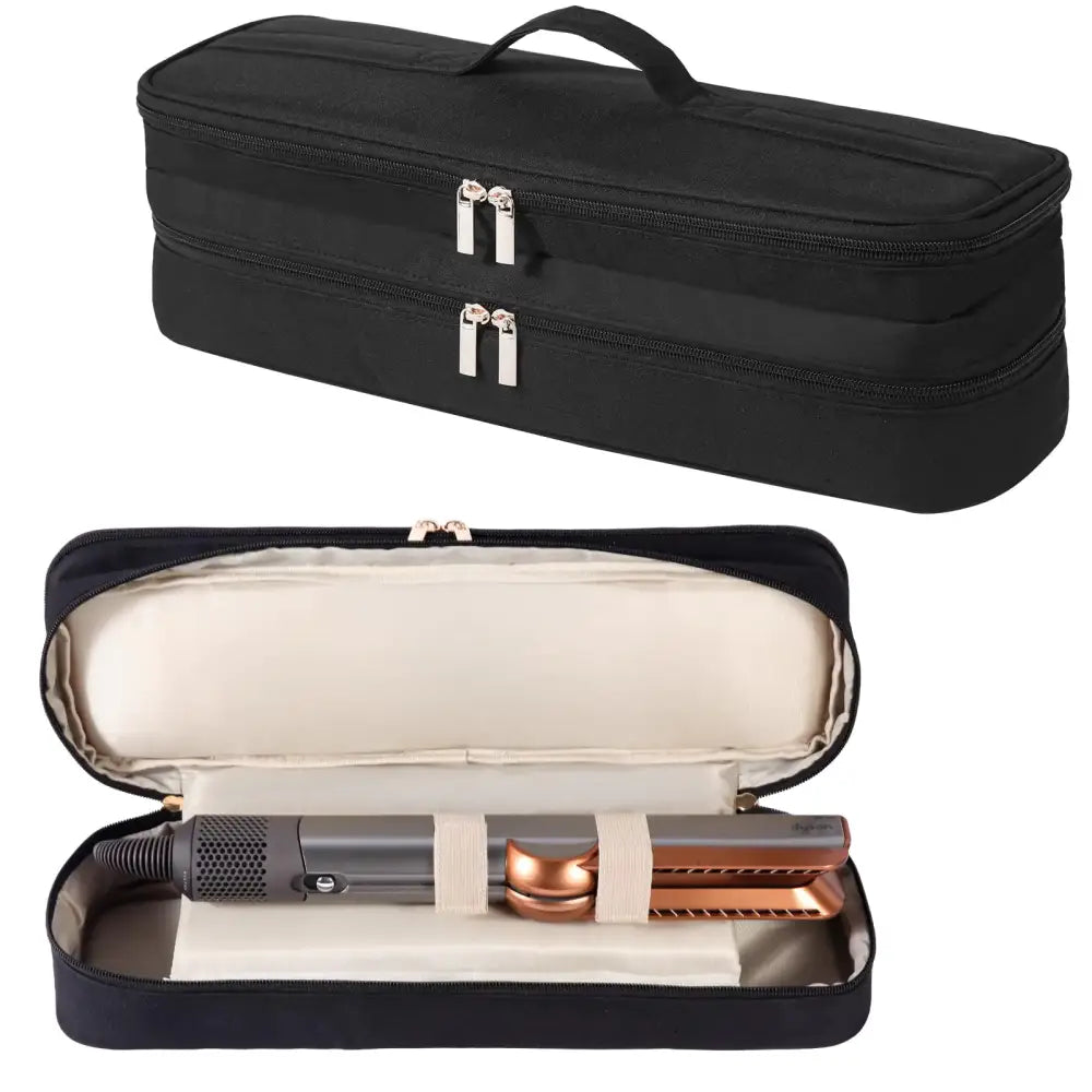 GENCAM Double-Layer Carrying Case for Dyson Airstrait Straightener Travel Case for Dyson Airstraight Portable Storage