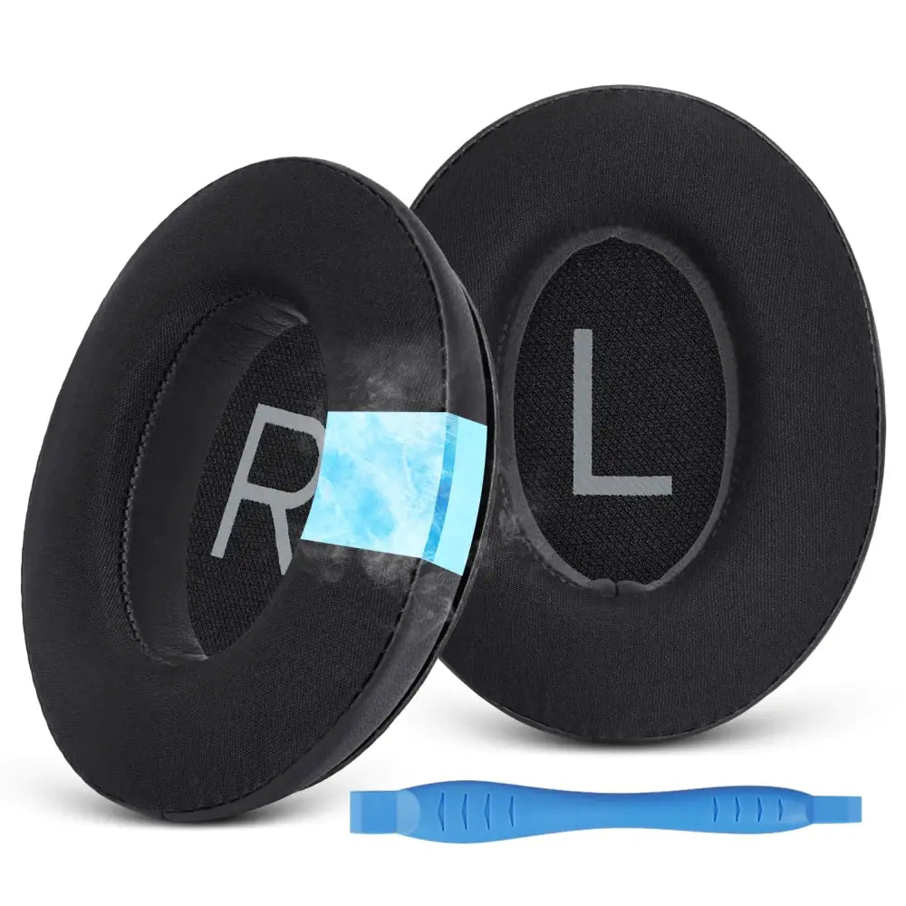 GEVO Cooling Gel Earpads Replacement for Bose QC45Ear Pads Cushions for Bose QuietComfort 45 Headphones with Protein