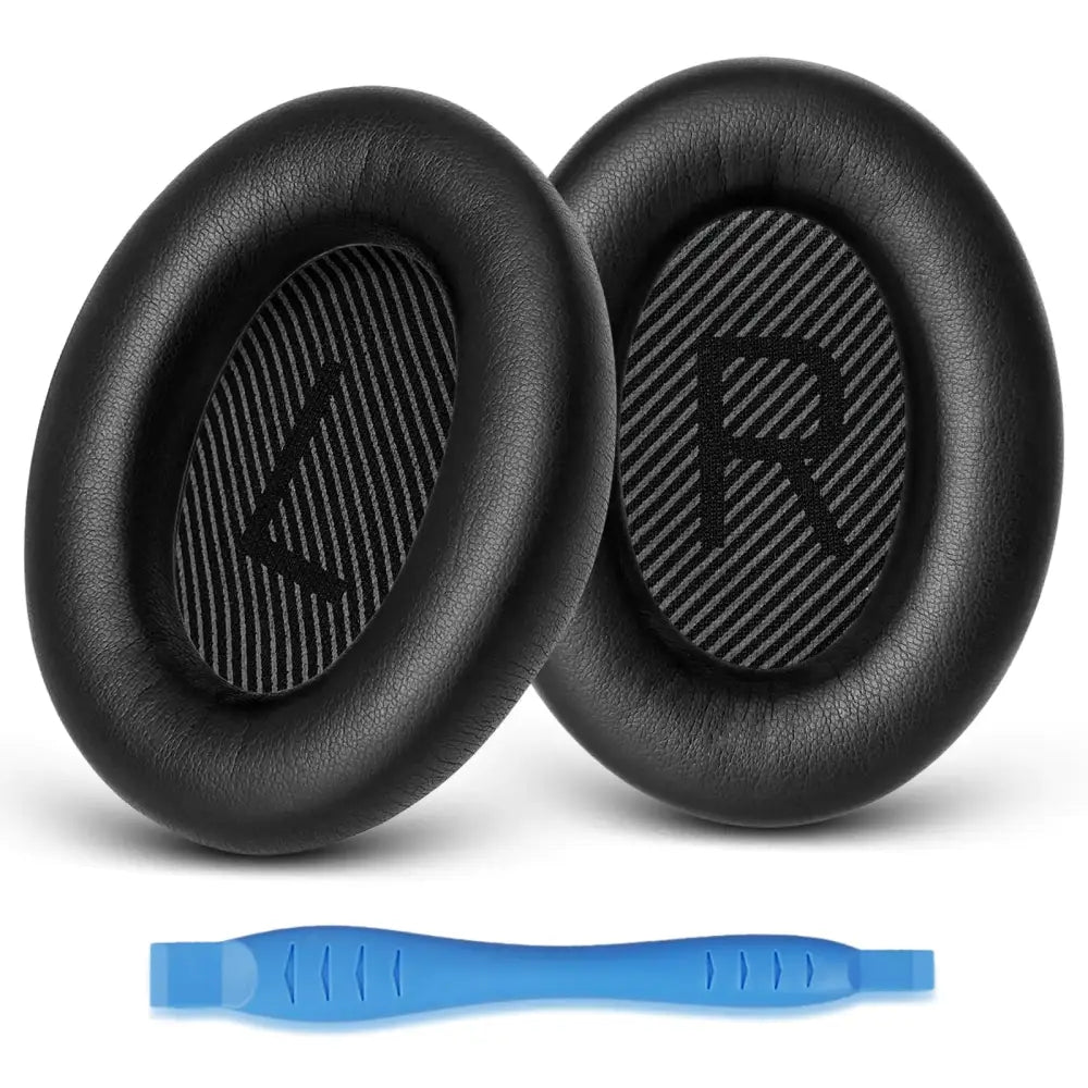 GEVO Ear Pads Cushions Replacement for Bose QC35 ii QC35 QC45 QC SE Earpads for Bose QuietComfort 45 35ii 35 Headphones