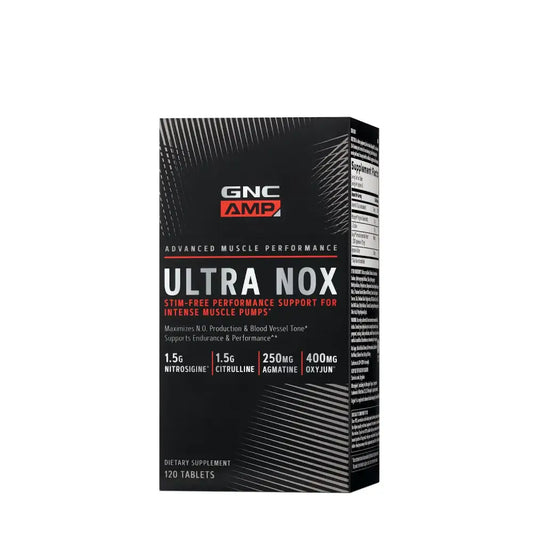 GNC AMP Ultra Nox - n/a