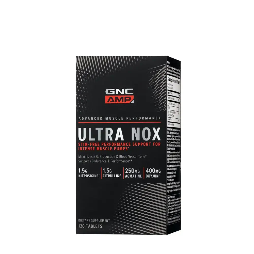 GNC AMP Ultra Nox - n/a