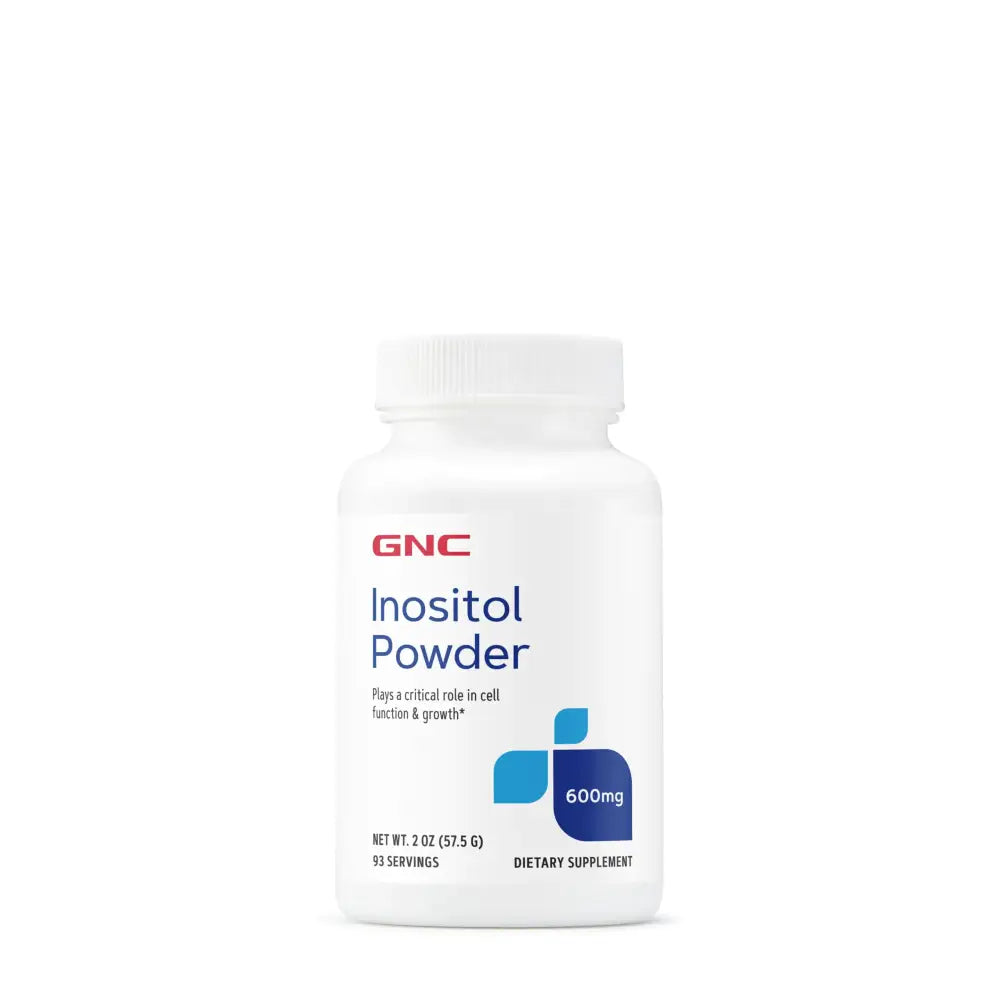 GNC Inositol Powder 600mg - 2 oz. - 2 Ounce (Pack of 1)