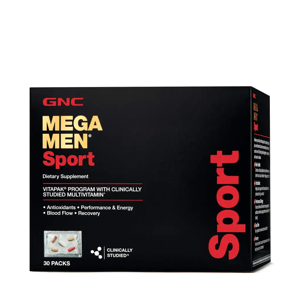 GNC Mega Men Sport Supplement 90 Count - 90 Count (Pack of 1)