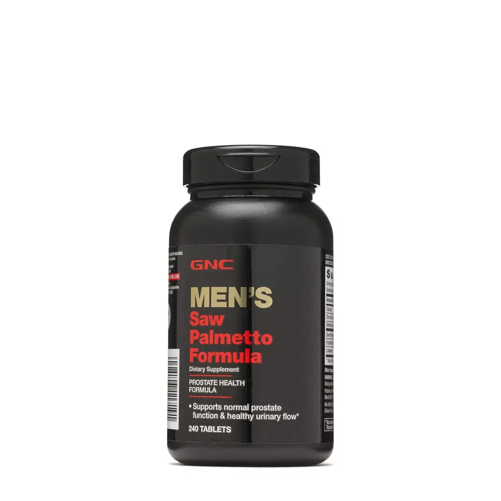 GNC Mens Saw Palmetto Formula | Supports Normal Prostate Function | 240 Tablets - 240 Count