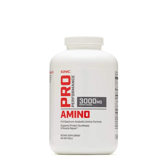GNC Pro Performance Amino - 240 Count (Pack of 1)