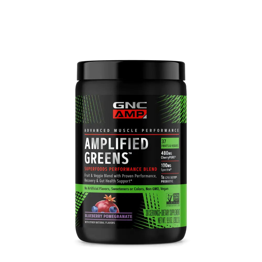 GNC Superfoods Amplified Greens Blue Pomegranate - n/a
