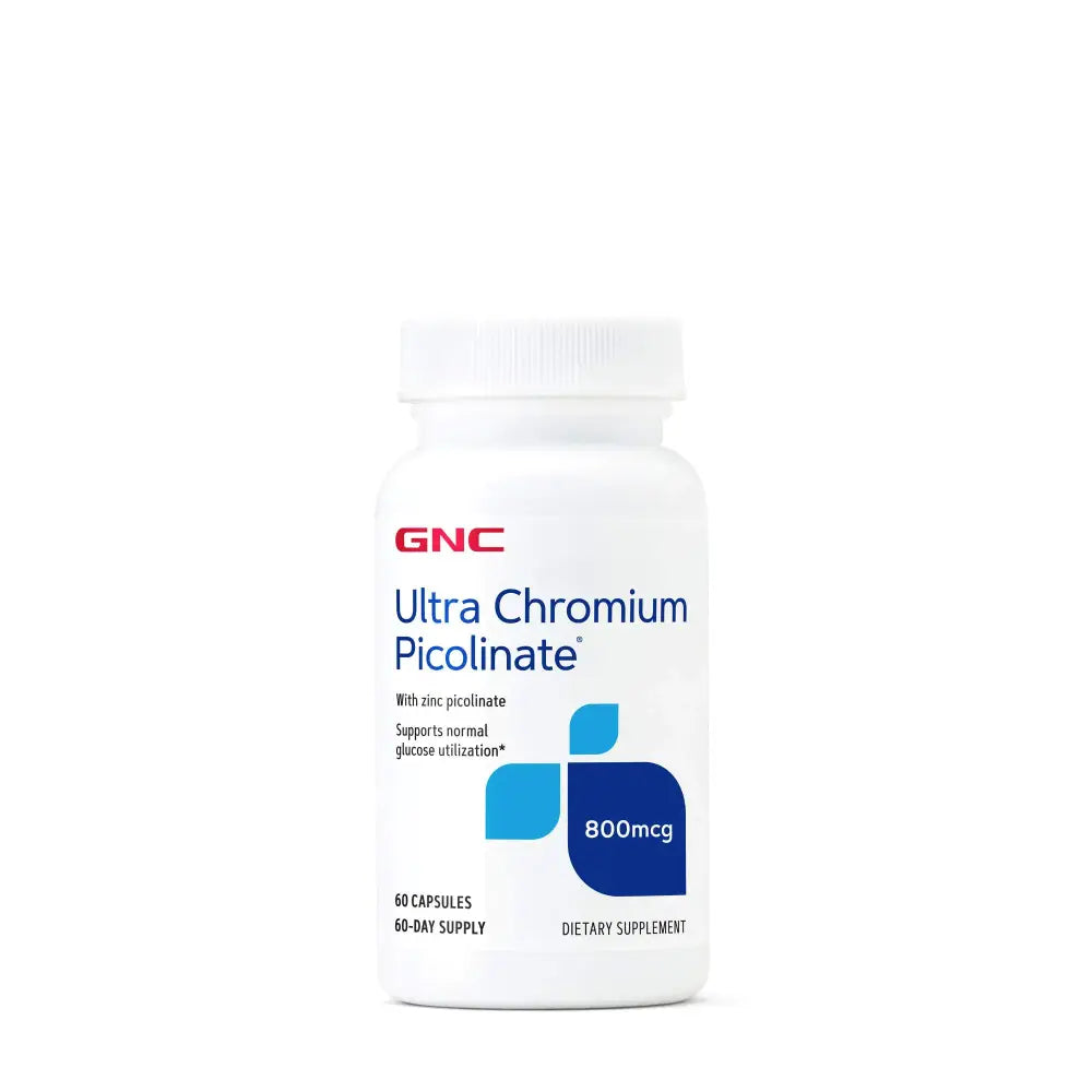 GNC Ultra Chromium Picolinate 800mcg 60 Capsules - n/a