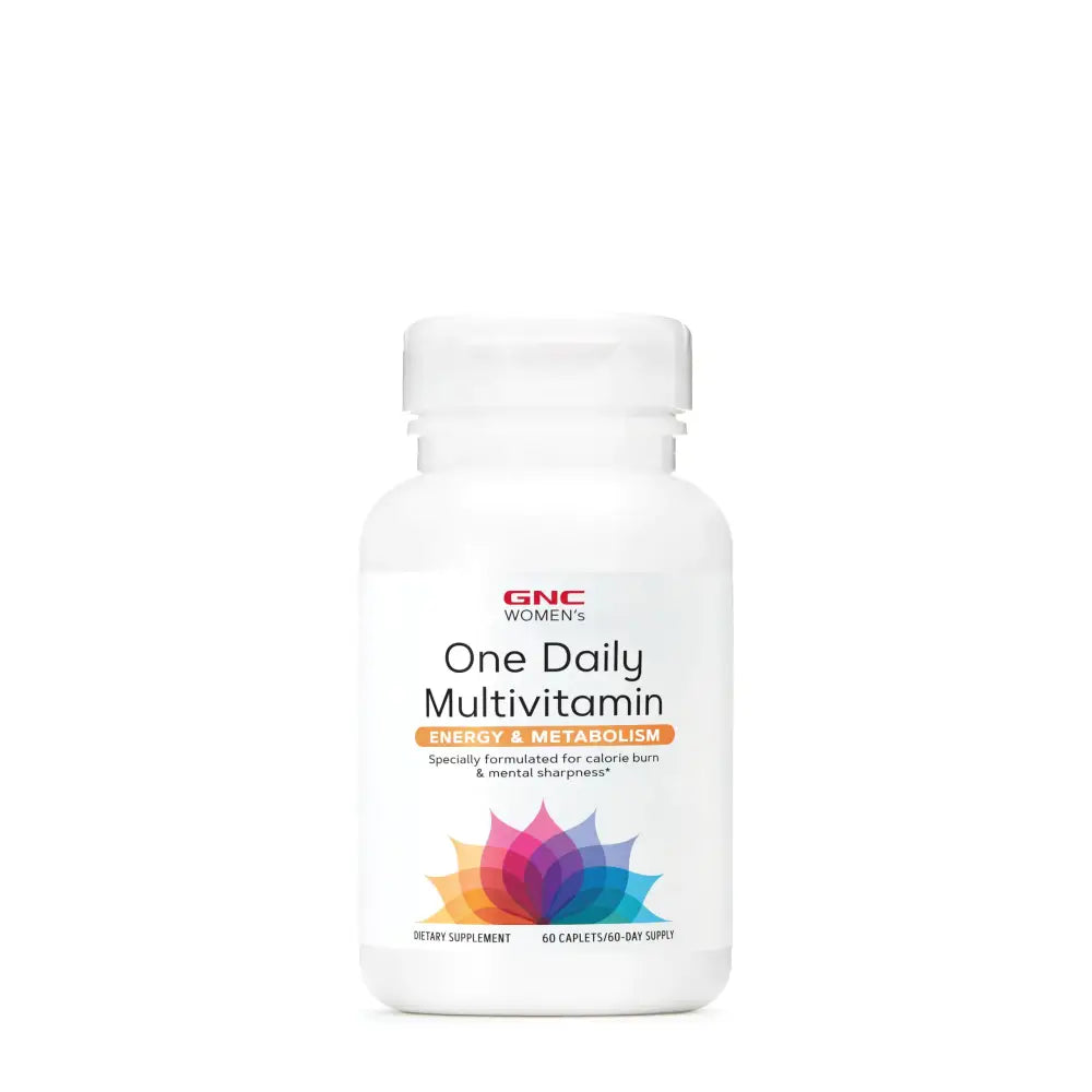 GNC Womens One Daily Multivitamin - Energy & Metabolism| Supports Increased Energy Performance Focus Metabolism