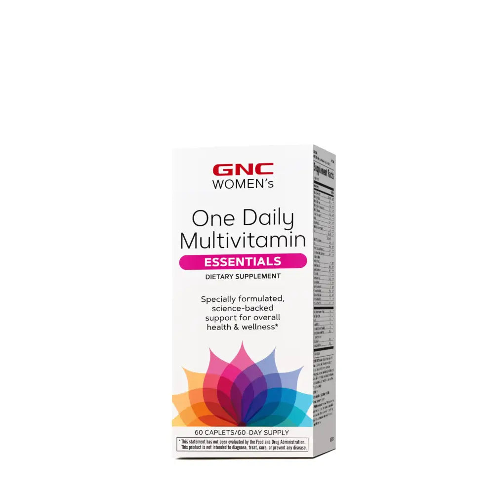 GNC Womens One Daily Multivitamin Essentials | 60 Caplets - n/a