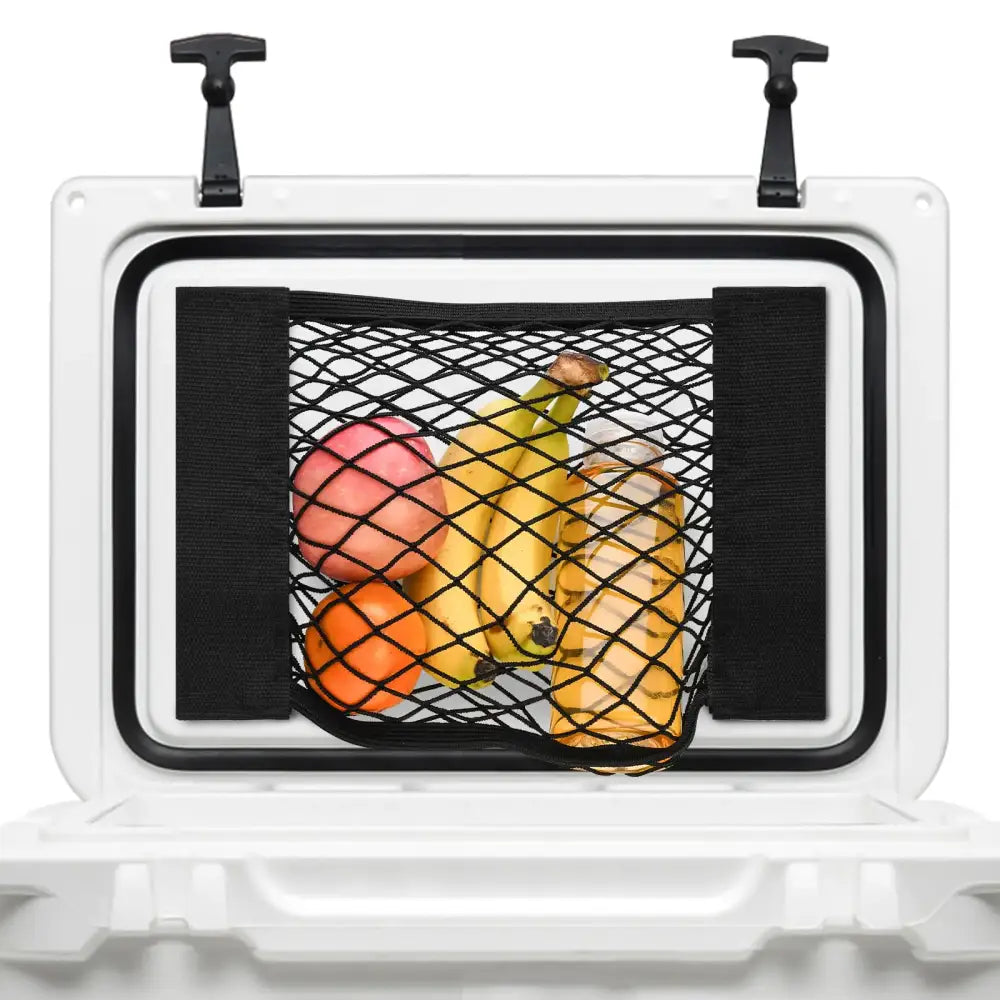 Gnellkoor Cooler Net Accessories Cooler Net Compatible with YETI & RTIC Cooler Ice Chest Accessories for Dry Storage