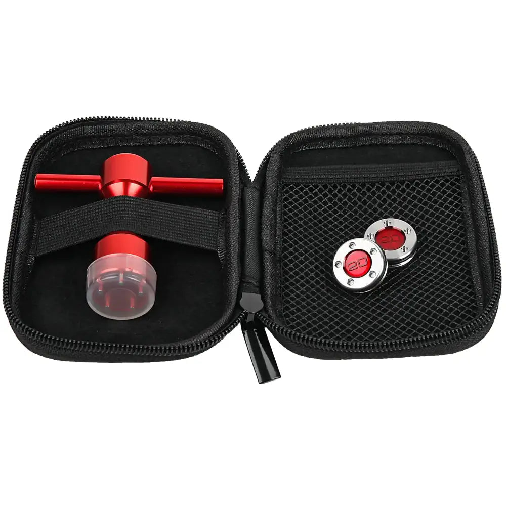 Gofotu Golf Head Weight 1 Set 2pcs. 5g/10g/15g/20g/25g/30g/35g/40g Golf Custom Weights + Red Wrench Fit Titleist Scotty