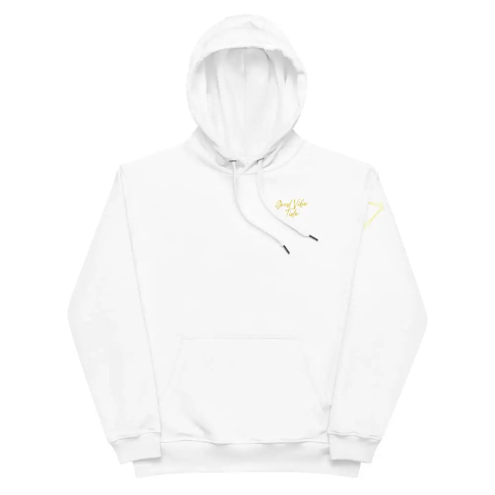 Good Vibe Tide Eco-Sweatshirt - White / 3XL