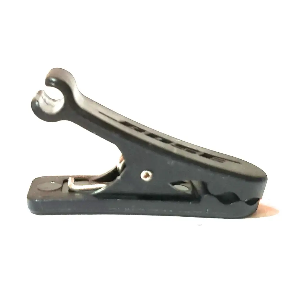 Headphones Cable Cord Wire Line Clip Clamp Holder Organizer for Bose SoundSport Wireless Headphones (Black) - n/a