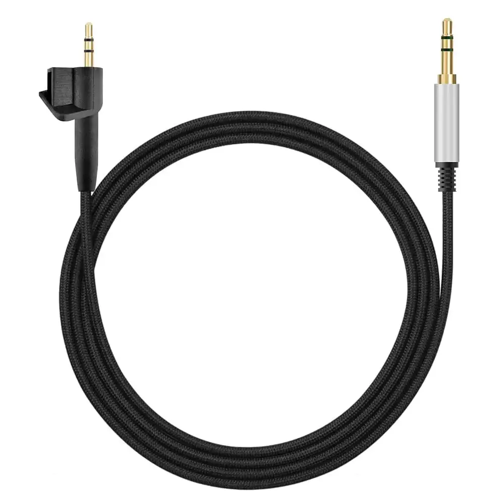 Headphones Replacement Audio Cable Cord for Bose QC45 QC35 QC35 II QC25 Bose 700 AE2i AE2w AE2 2.5mm to 3.5mm Aux