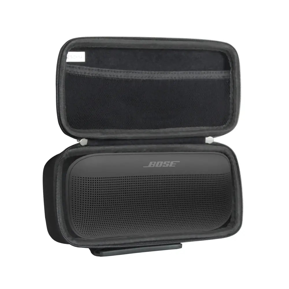 Hermitshell Hard Travel Case for Bose New SoundLink Flex 2nd Gen/Bose SoundLink Flex Bluetooth Portable Speaker (Black)