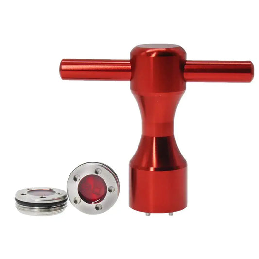 HISTAR 2Pcs Golf Custom red Weights + Red Wrench for Titleist Scotty Cameron Putters - 30.0 grams