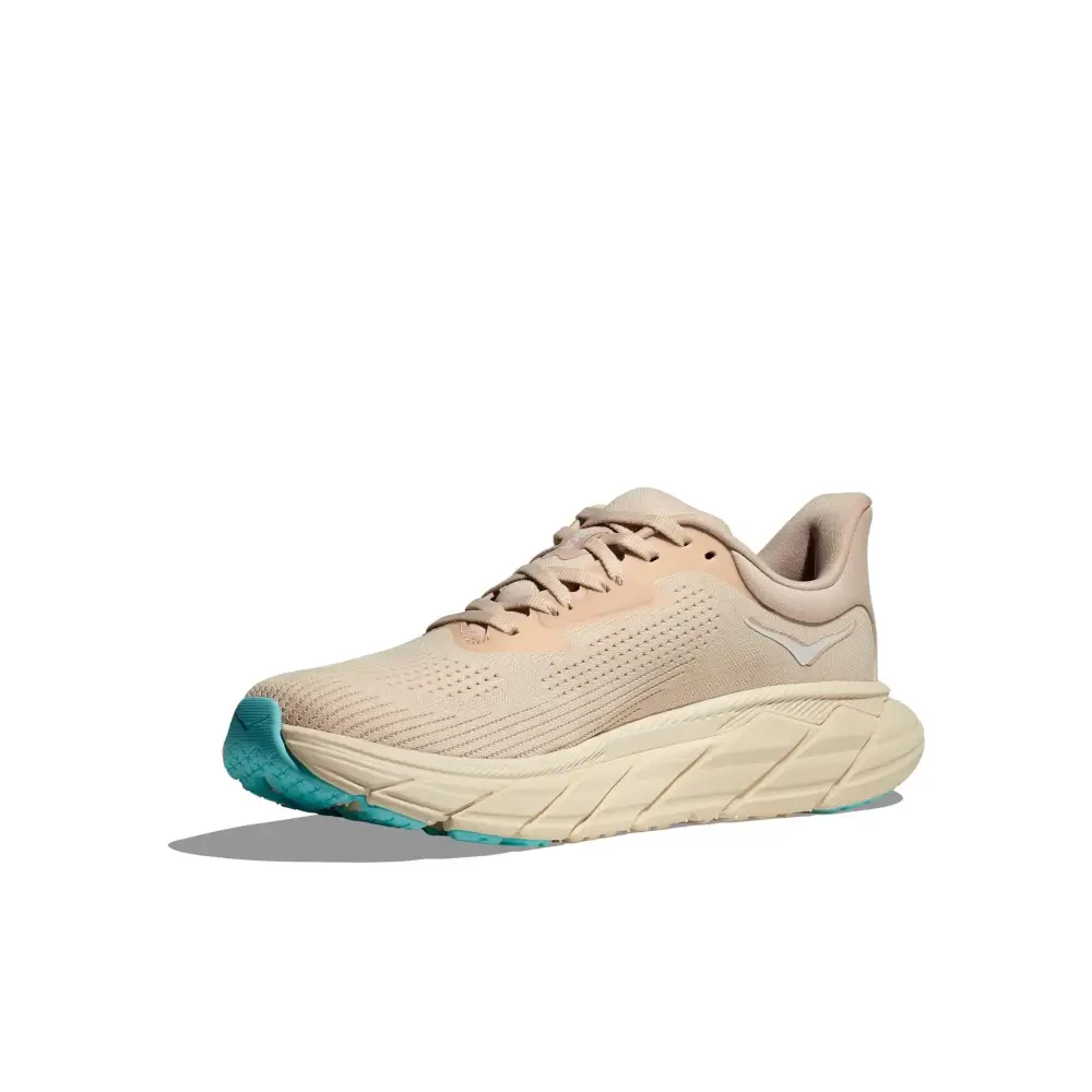 Hoka Womens Arahi 7 Sneaker Vanilla/Cream 7.5 Wide - Vanilla/Cream / 7.5 Wide