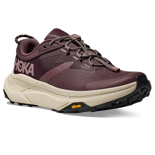 Hoka Womens Transport Sneaker Smoky Quartz/Oat Milk 11 - Smoky Quartz/Oat Milk / 11