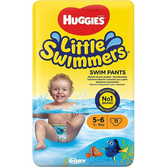 Huggies Finding Dory Little Swimmers Disposable Swim Diapers (Packs of 1) - Medium