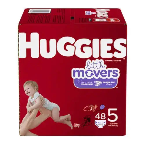 Huggies Little Movers Diapers Size 5 - n/a