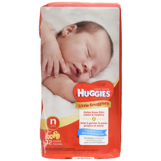 Huggies Little Snugglers Baby Diapers - n/a