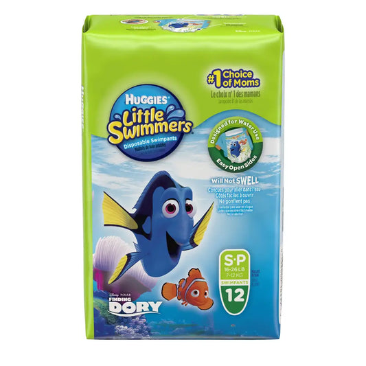 Huggies Little Swimmers Diapers Small 12 Count - n/a