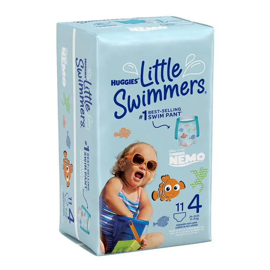 Huggies Little Swimmers Disposable Swimpants Size M (24-34 lb) 11 ct - n/a