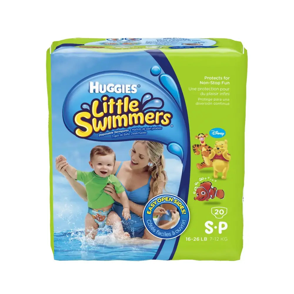 Huggies Little Swimmers Disposable Swimpants - Small - 20 Count - 2 PACKS - n/a
