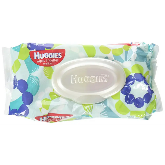 Huggies One & Done Wipes Cucumber & Green Tea 56 Count - n/a