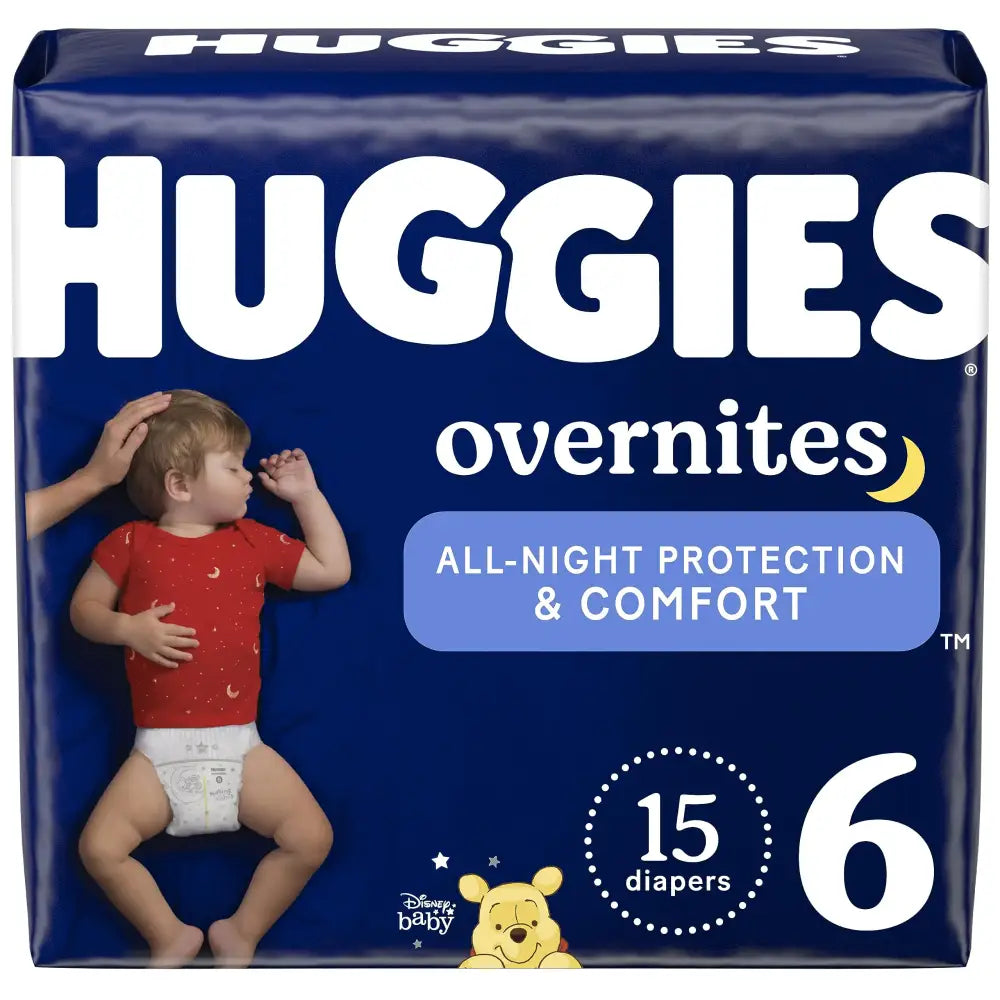 Huggies Overnites Diaper Size 6 - n/a