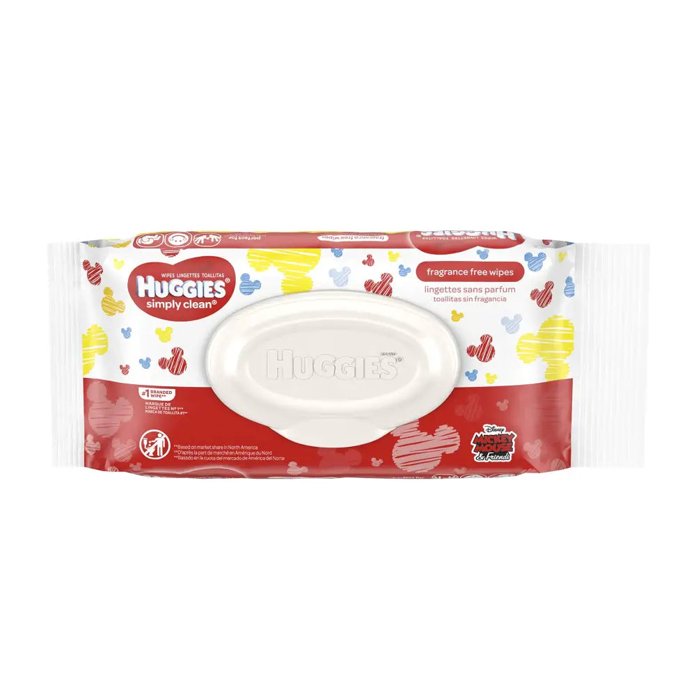 Huggies Simply Clean Fragrance-free Baby Wipes 24 Sheets - 24 Count (Pack of 1)