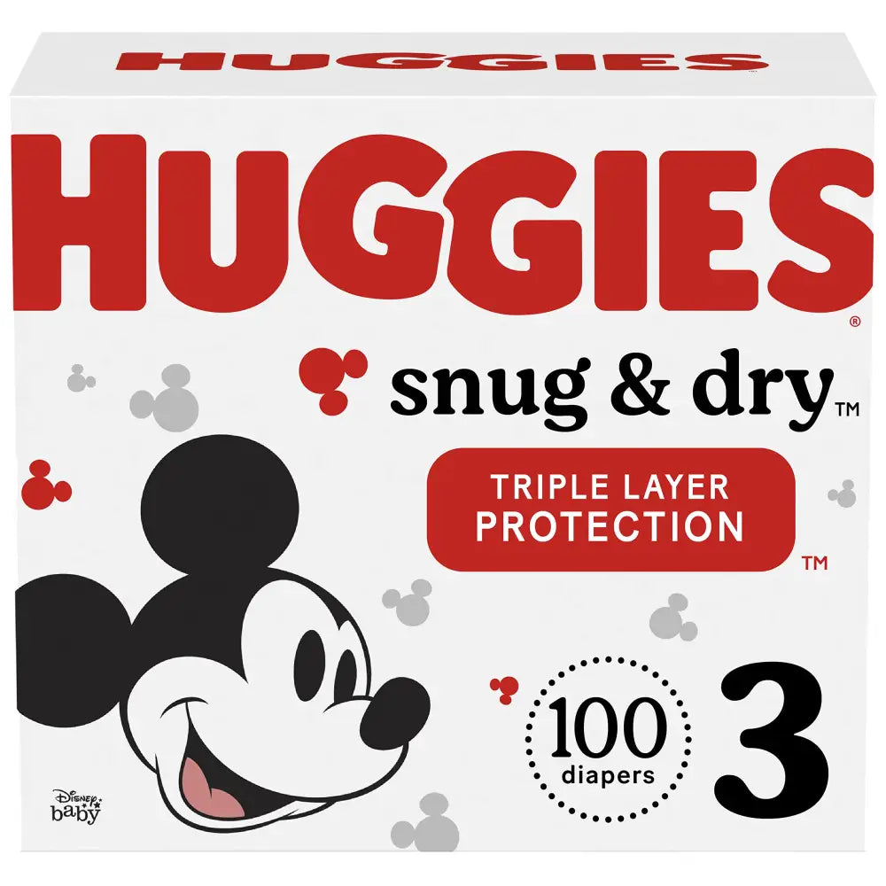 Huggies Snug & Dry Diapers Size 3 - n/a