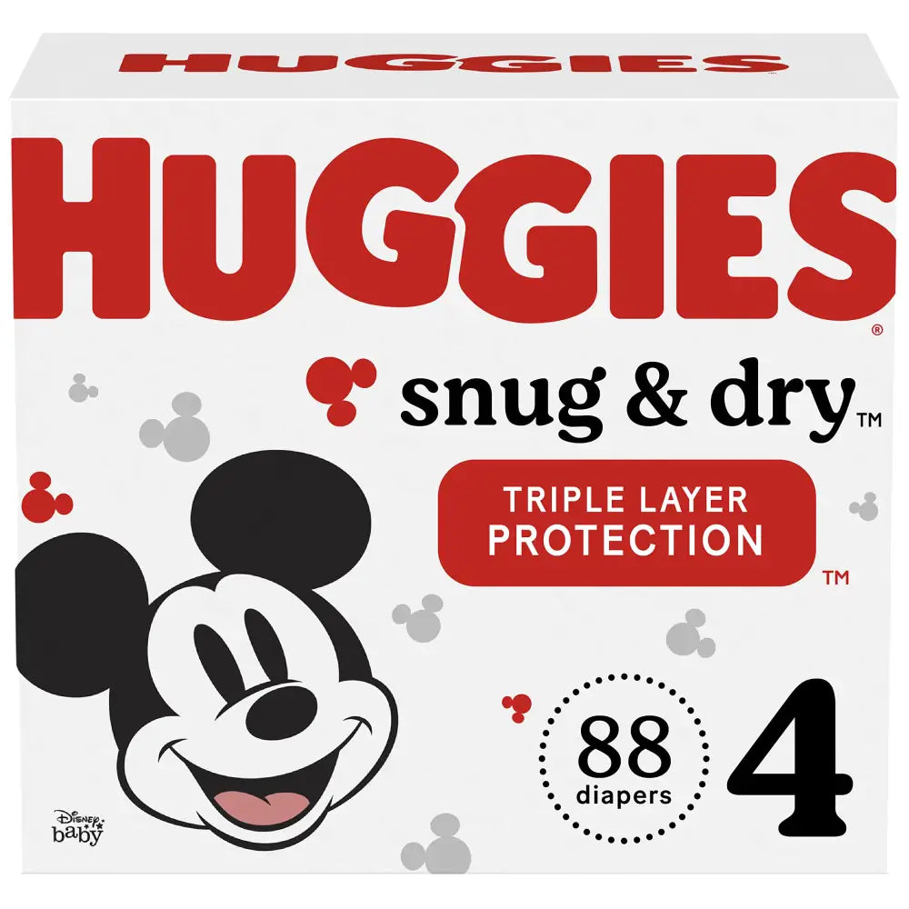 Huggies Snug & Dry Diapers Size 4 - 88 / Size 4