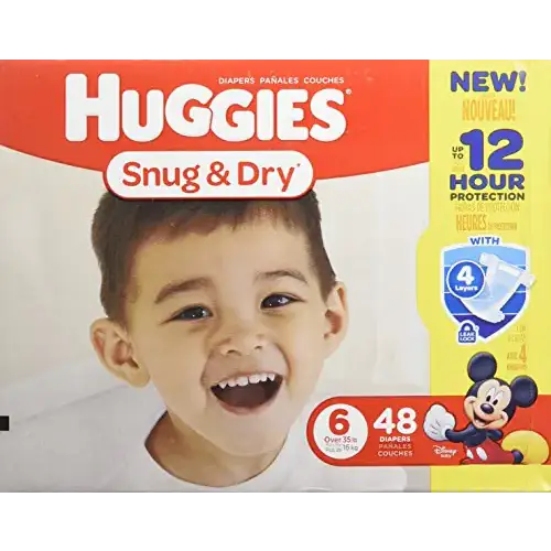 Huggies Snug & Dry Disney Baby Stage 6 Diapers (Over 35 lb) - 48 CT - n/a