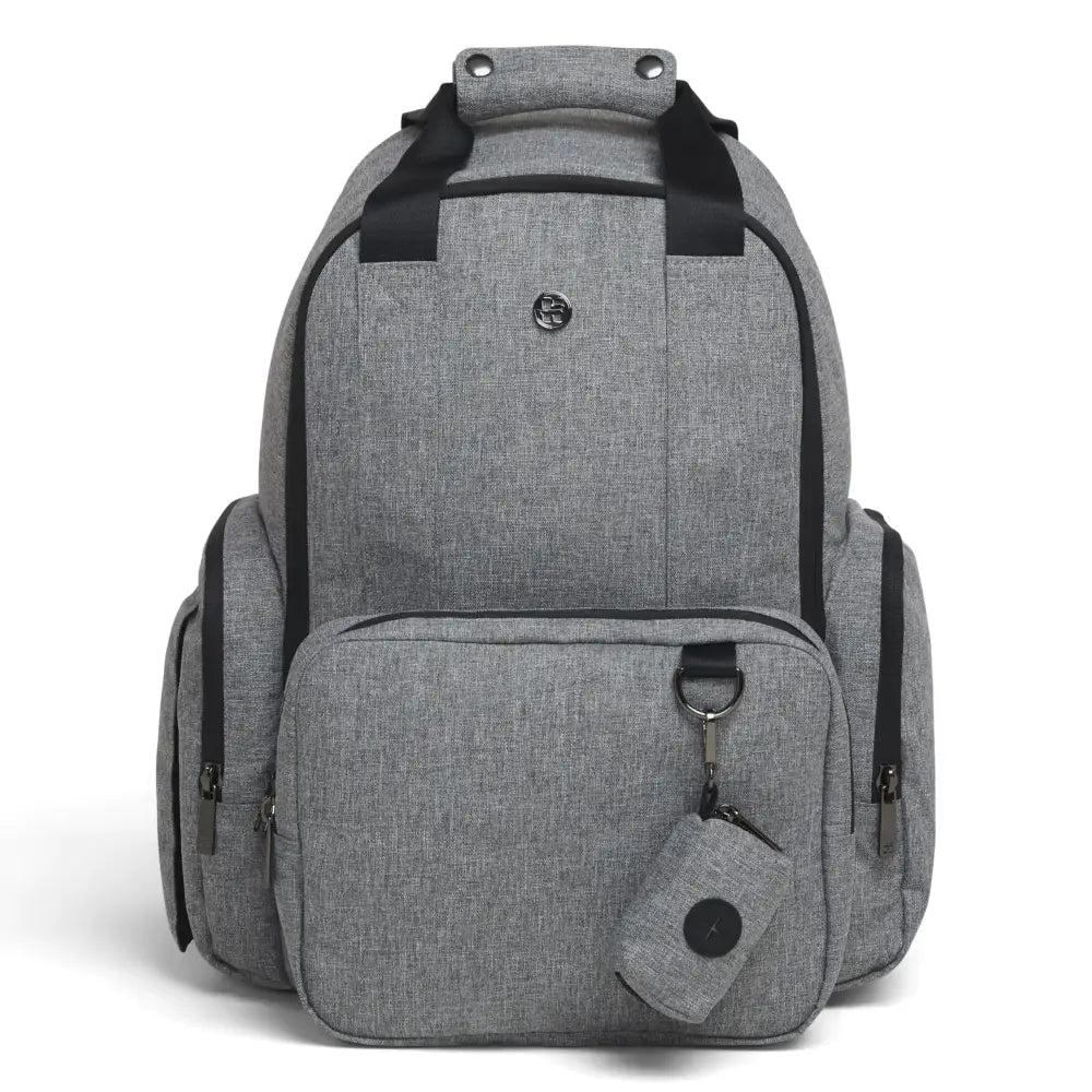 Huggies Sunshine Pack Diaper Backpack Dark Grey Heather One Size - Dark Grey Heather / One Size