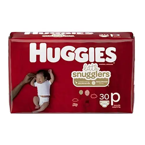 Huggies Supreme Little Snugglers Preemies 120 (4 PACKS of 30) - n/a