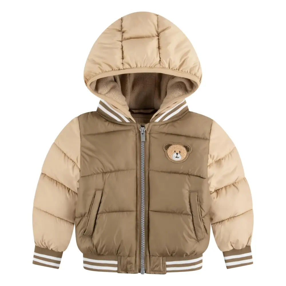 Huggies Unisex Baby Puffer Jacket Otter - Otter / 12 Months