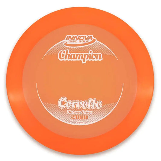 Innova Champion Corvette Distance Driver Golf Disc [Colors May Vary] - 173-175g - n/a