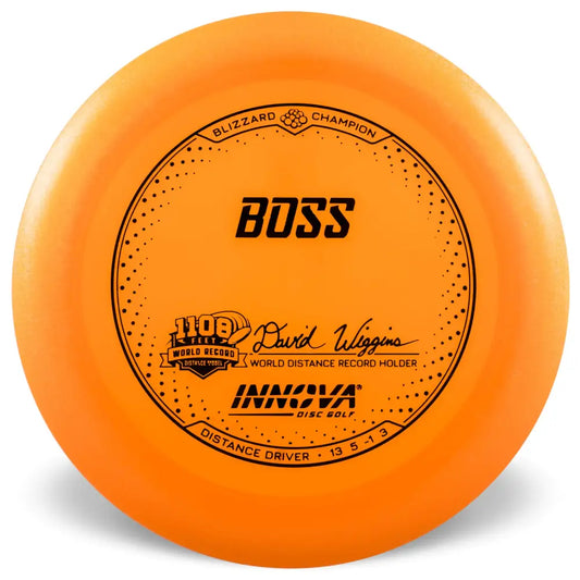 Innova - Champion Discs Blizzard Champion Boss Golf Disc 151-159gm (Colors may vary) - n/a