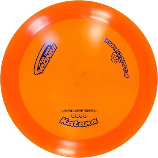 Innova - Champion Discs Blizzard Champion Katana Golf Disc 151-159gm (Colors may vary) - n/a