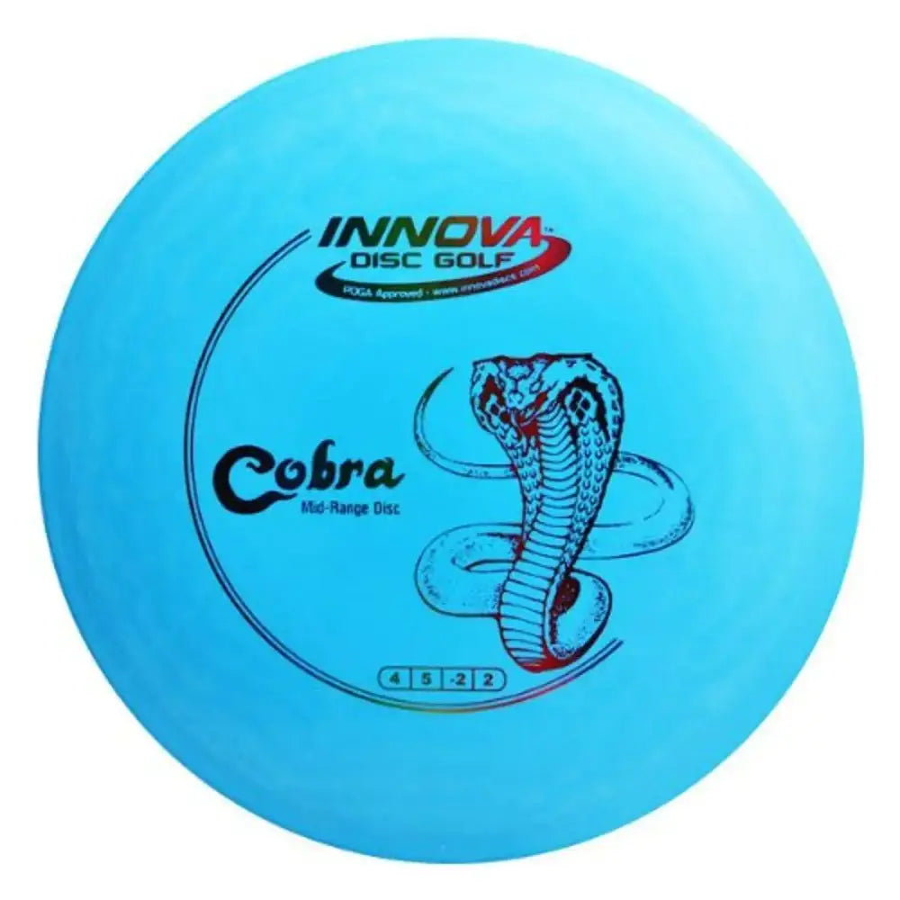 Innova - Champion Discs DX Cobra Golf Disc 170-174gm (Colors may vary) - n/a