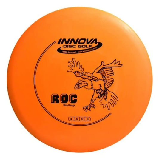 Innova - Champion Discs DX Roc Golf Disc 170-174gm (Colors may vary) - n/a