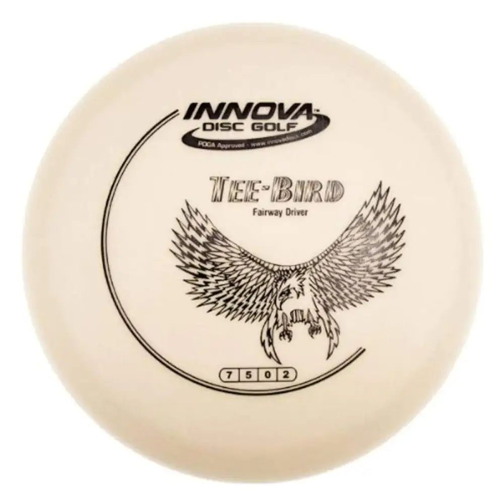 Innova - Champion Discs DX TeeBird Golf Disc 140-150gm (Colors may vary) - n/a