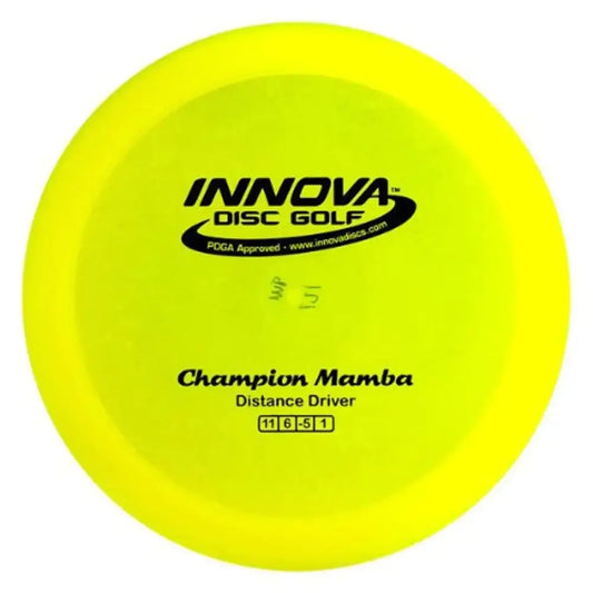 Innova - Champion Discs Mamba Golf Disc 173-175gm (Colors may vary) - 173-175gm
